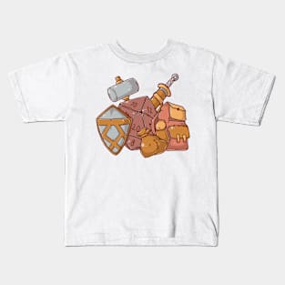 Fighter D20 Kit Kids T-Shirt